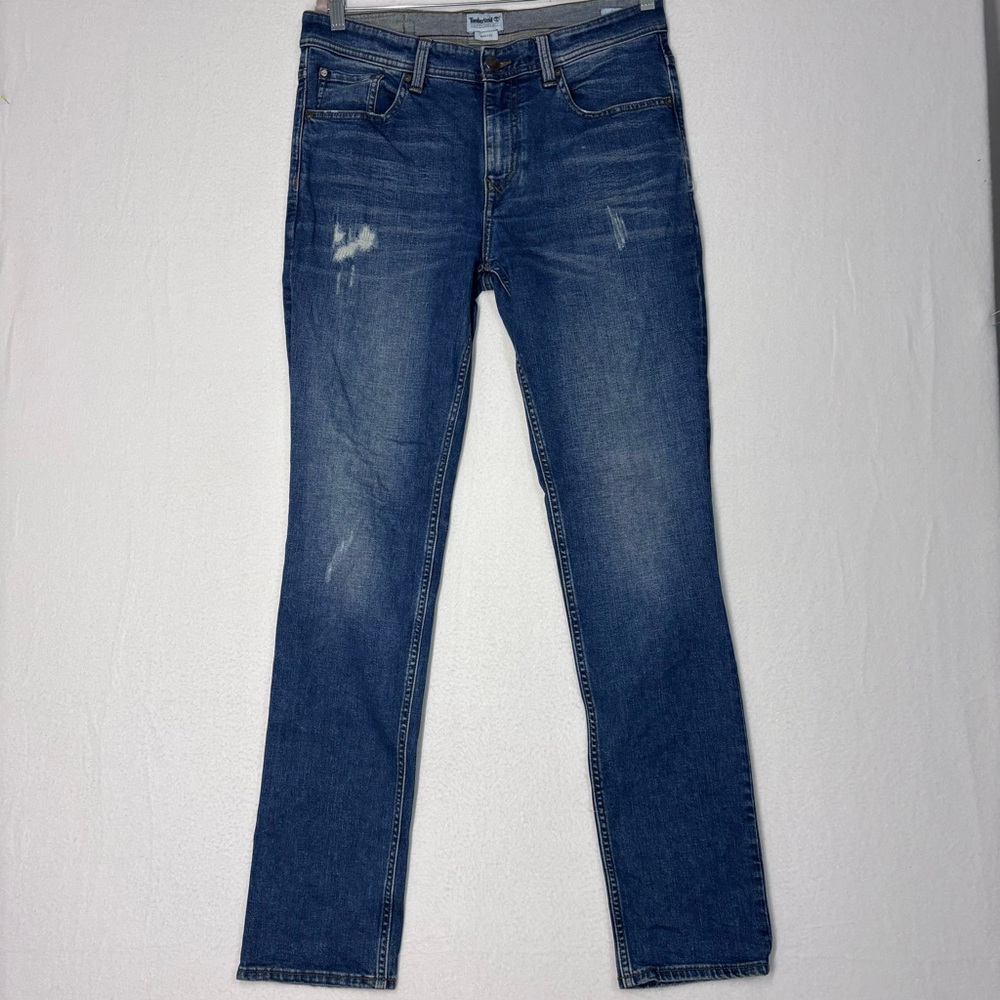 Timberland men’s jeans size 34x32 skinny. EUC.
